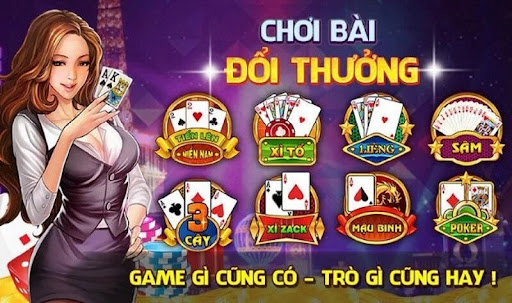 Game bài đổi thưởng uy tín có nhiều loại hình hấp dẫn thu hút người chơi trên toàn cầu